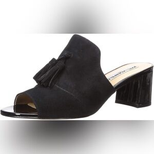 Karl Lagerfeld Paris Hettie Suede Heel